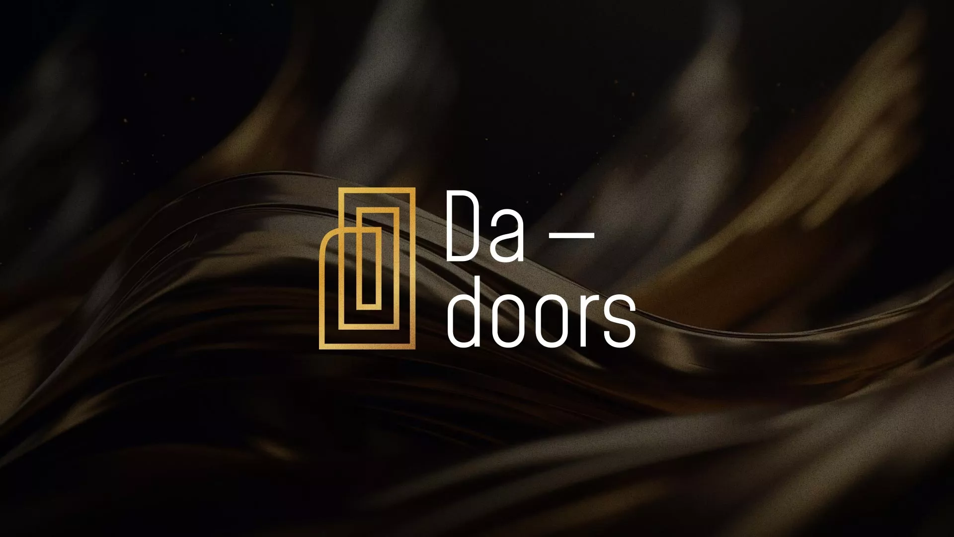 Разработка логотипа для компании «DA-DOORS» в Новохопёрске